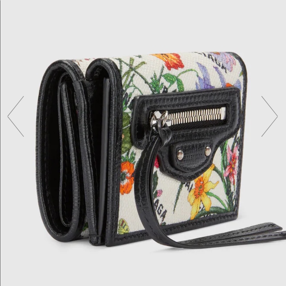 The Hacker Project Neo Classic wallet Gucci x Balenciaga